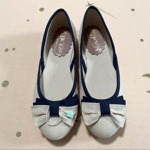 New RED Valentino canvas espadrilles with bow size 36